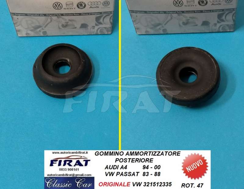 GOMMINO AMMORTIZZATORE VW PASSAT - AUDI A4 (321512335)